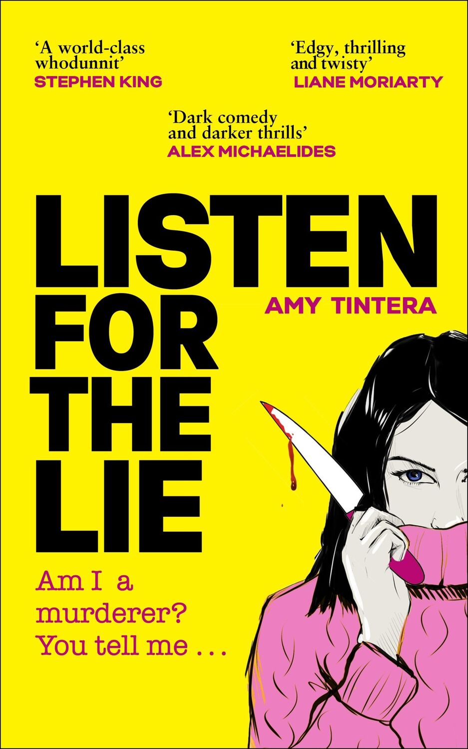 Cover: 9780857505705 | Listen for the Lie | Amy Tintera | Buch | Englisch | 2024