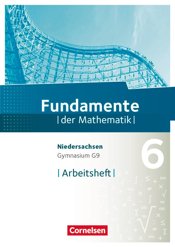 Cover: 9783060080045 | Fundamente der Mathematik 6. Schuljahr. Arbeitsheft mit Lösungen....