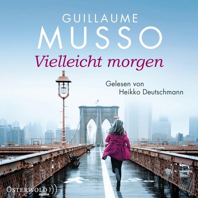 Cover: 9783869522821 | Vielleicht morgen, 6 Audio-CD | 6 CDs | Guillaume Musso | Audio-CD