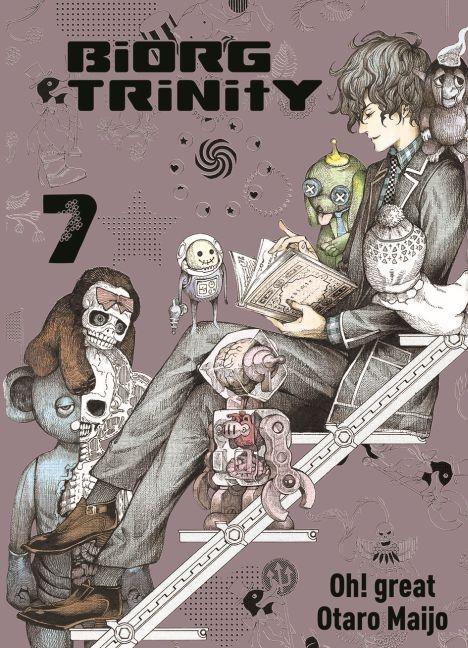 Cover: 9783957986504 | Biorg Trinity 07 | Biorg Trinity 7 | Otaro Maijo | Taschenbuch | 2016