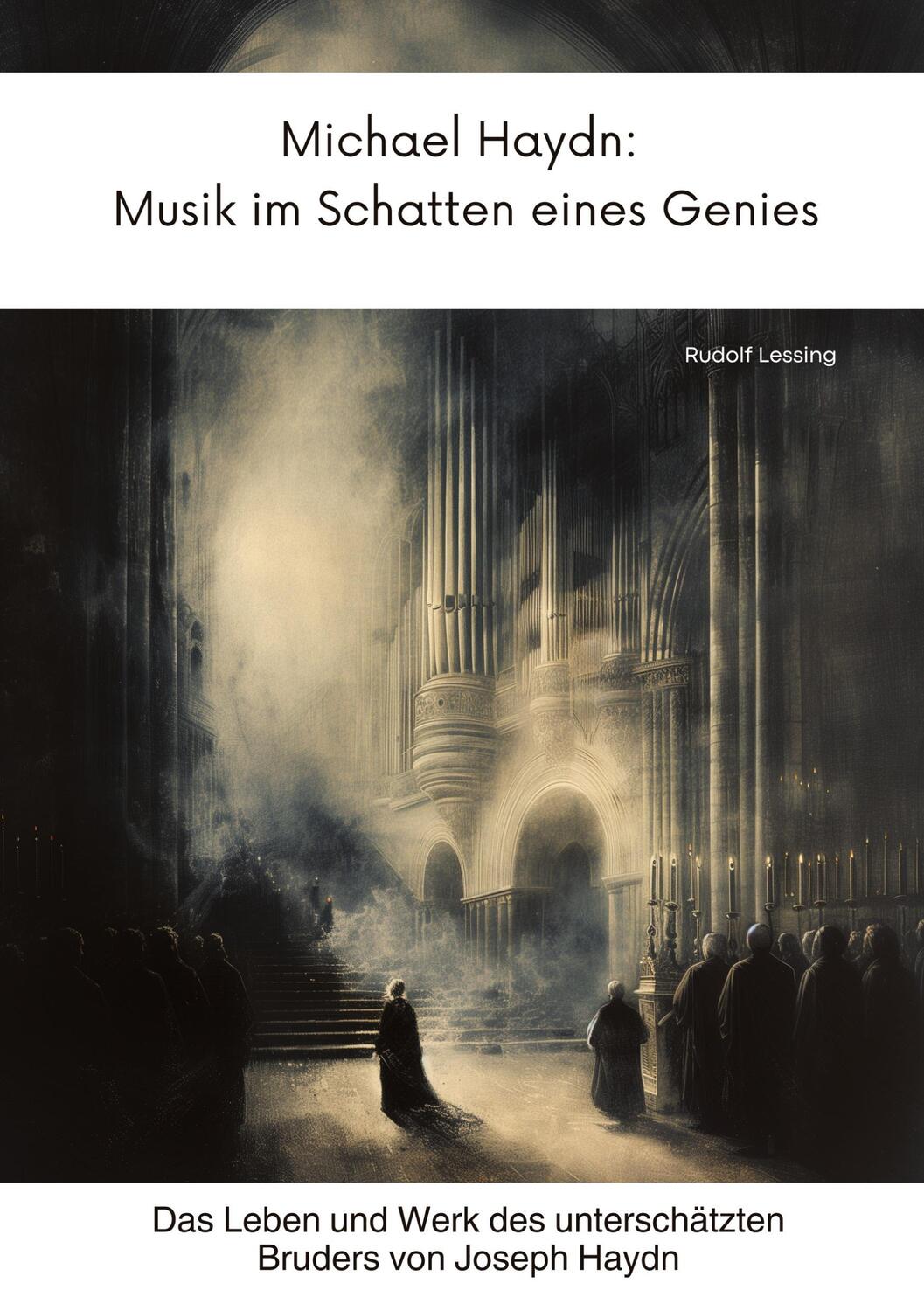 Cover: 9783384310149 | Michael Haydn: Musik im Schatten eines Genies | Rudolf Lessing | Buch