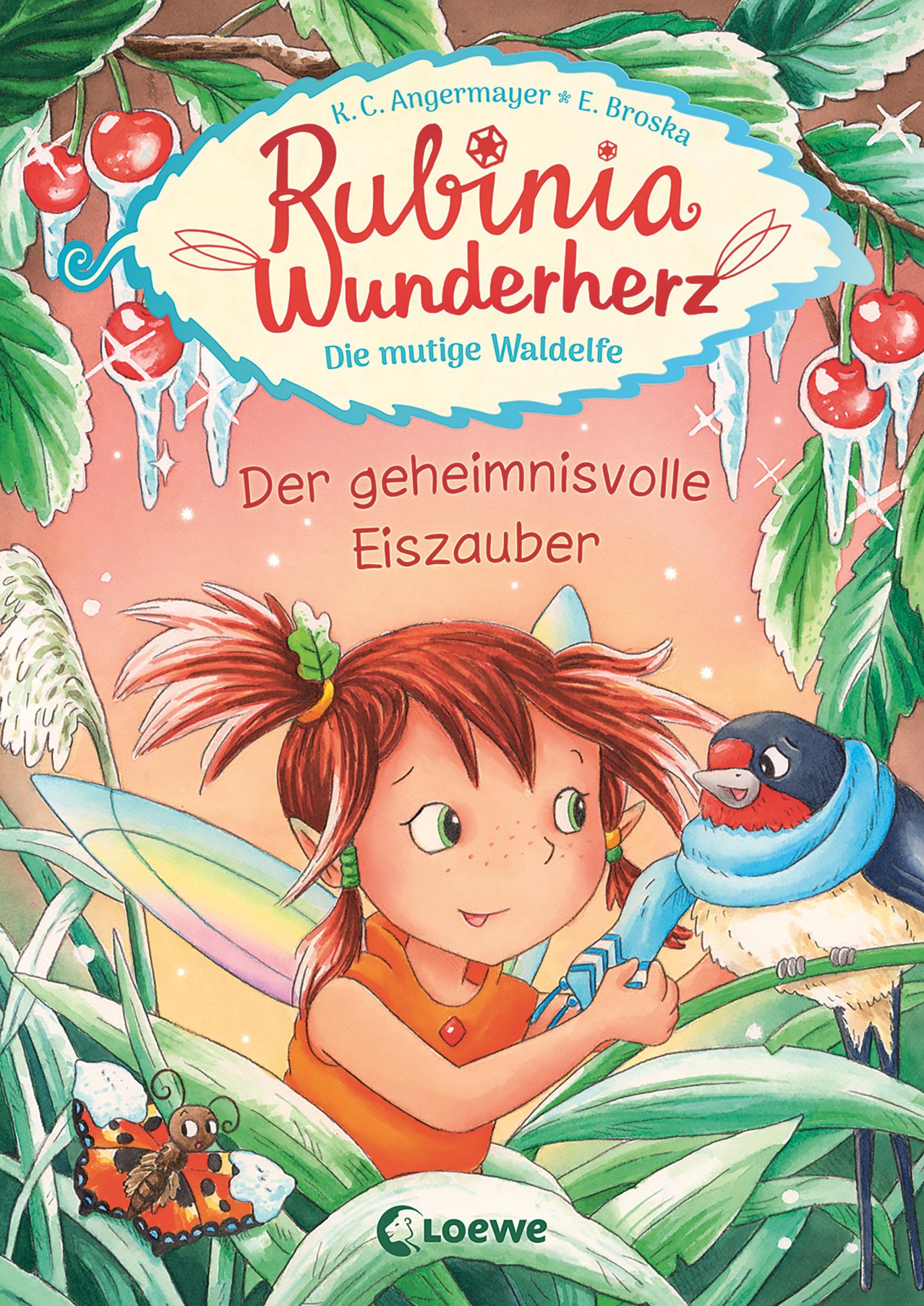 Cover: 9783743211971 | Rubinia Wunderherz, die mutige Waldelfe (Band 5) - Der...