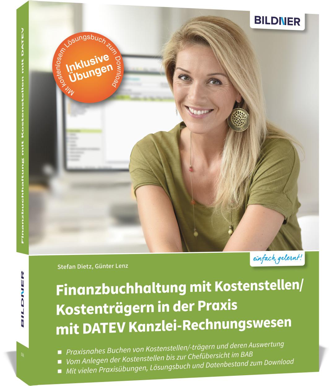 Cover: 9783832805418 | Finanzbuchhaltung mit Kostenstellen/Kostenträgern in der Praxis mit...