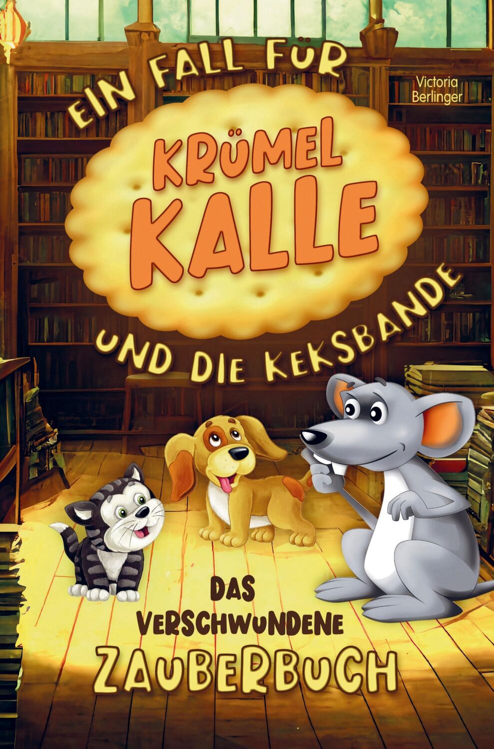 Cover: 9789403714103 | Das verschwundene Zauberbuch! Ein Fall für Krümel Kalle und die...