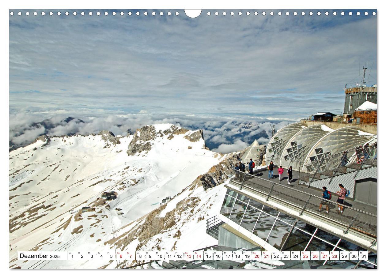 Bild: 9783383982552 | Zauber der Zugspitze (Wandkalender 2025 DIN A3 quer), CALVENDO...