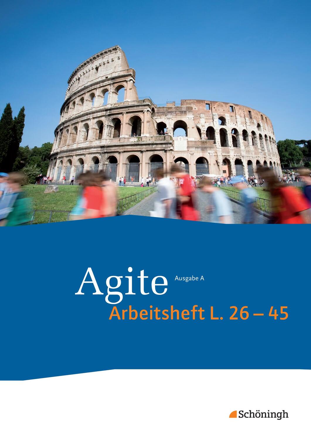 Cover: 9783140104289 | Agite 2. Arbeitsheft. Lehrgang Latein als zweite Fremdsprache | Buch