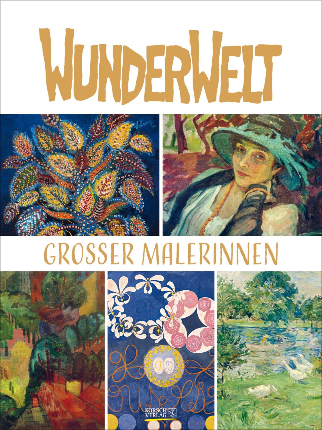 Cover: 9783731879107 | Wunderwelt großer Malerinnen 2025: Großer Kunstkalender. | Verlag