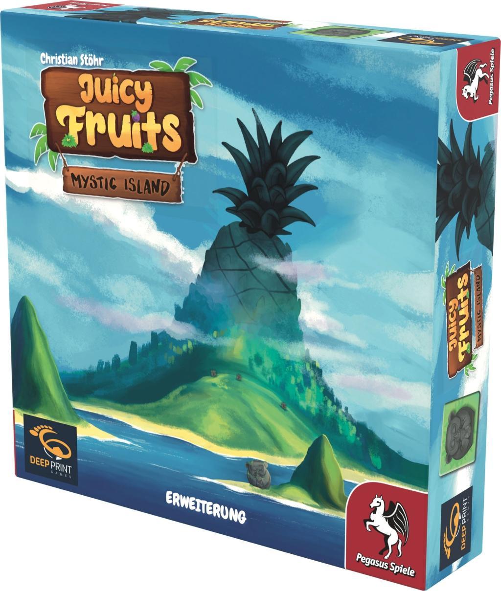 Bild: 4250231737428 | Juicy Fruits: Mystic Island [Erweiterung] (Deep Print Games) | Stöhr