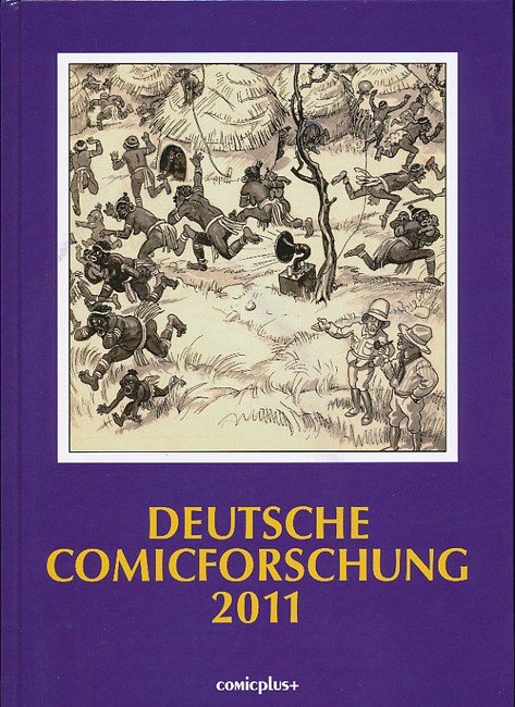 Cover: 9783894742096 | Deutsche Comicforschung 2011 | Eckart Sackmann | Buch | 2010