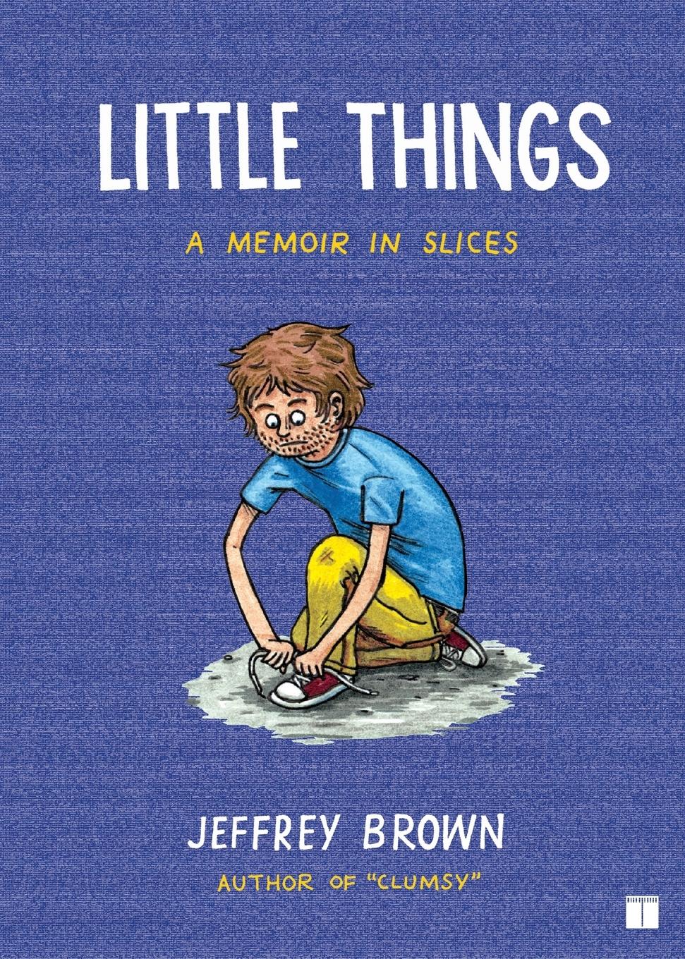 Cover: 9781416549468 | Little Things | A Memoir in Slices | Jeffrey Brown | Taschenbuch