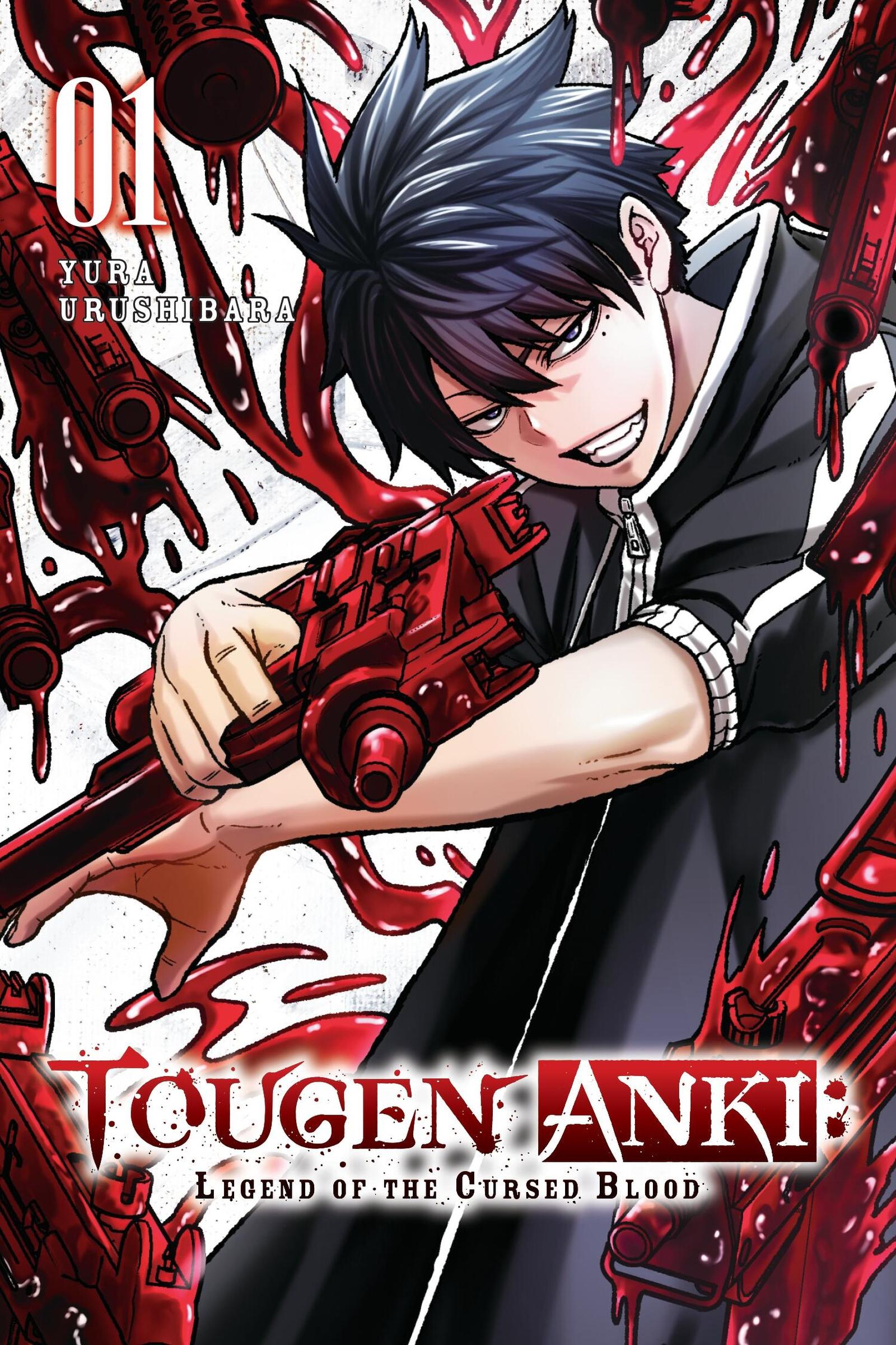 Cover: 9781975399900 | Tougen Anki: Legend of the Cursed Blood, Vol. 1 | Yura Urushibara