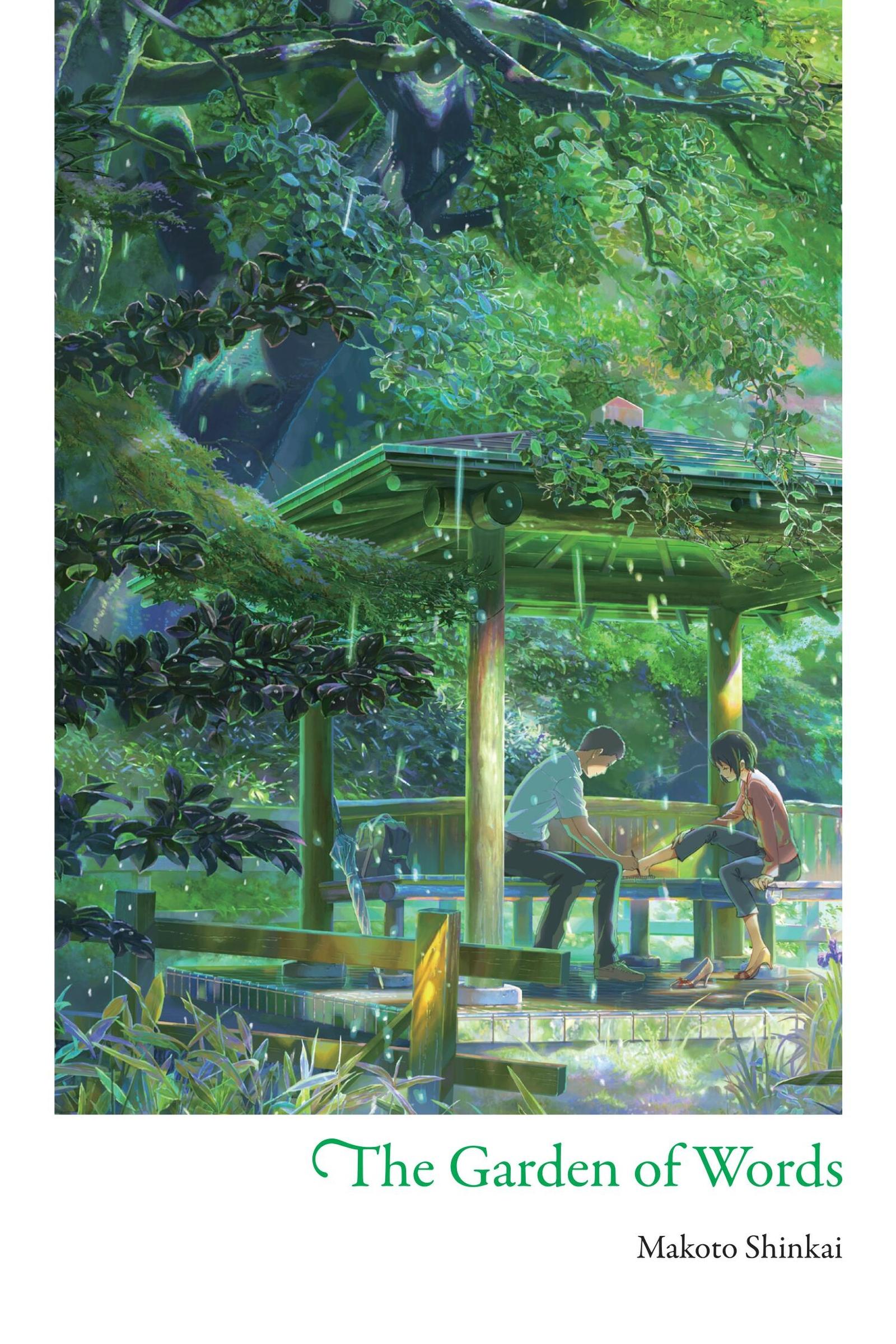 Cover: 9781975315672 | The Garden of Words | Makoto Shinkai | Buch | Englisch | 2020