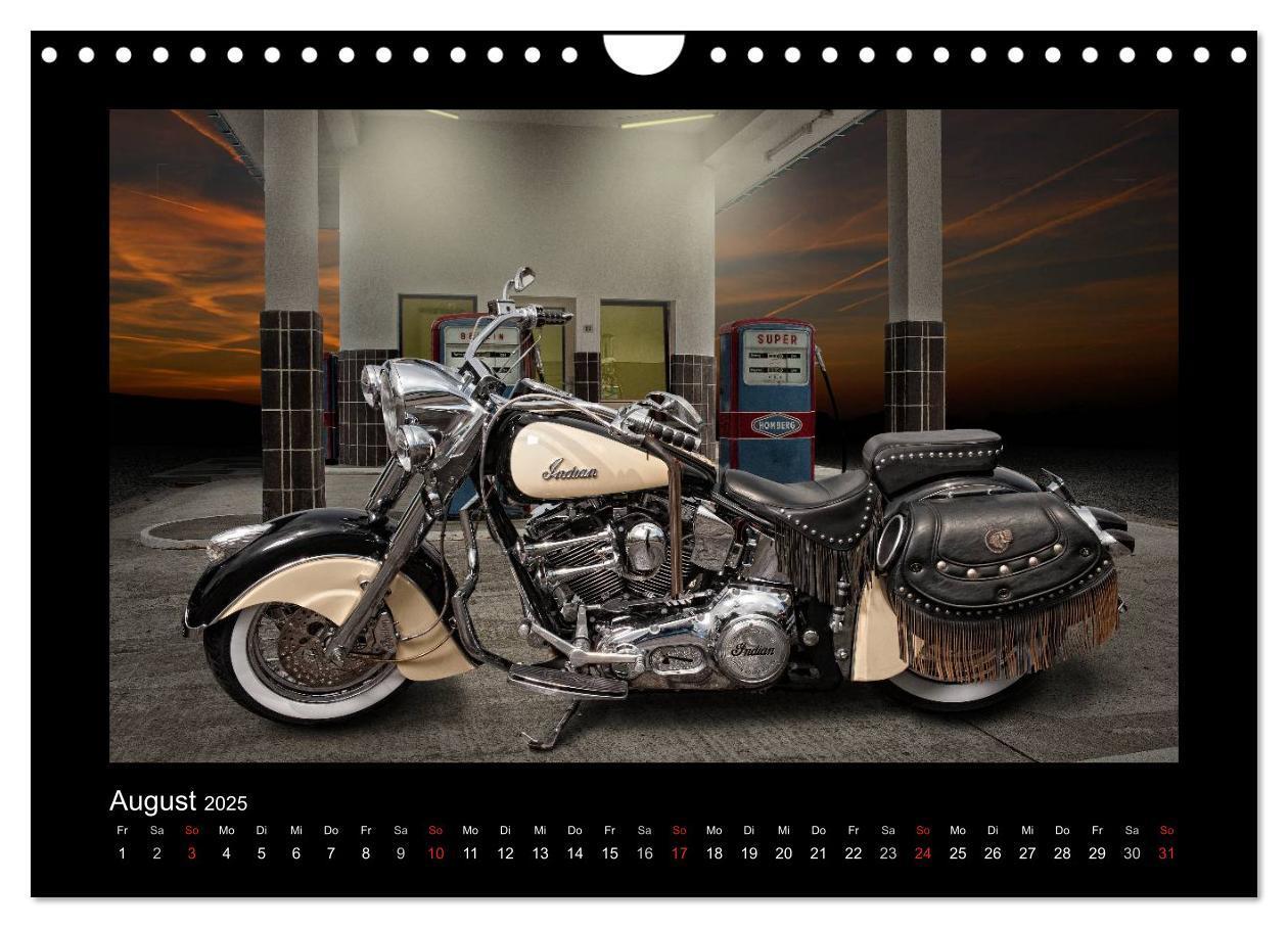 Bild: 9783435709342 | Motorrad-Träume ¿ Chopper und Custombikes (Wandkalender 2025 DIN A4...