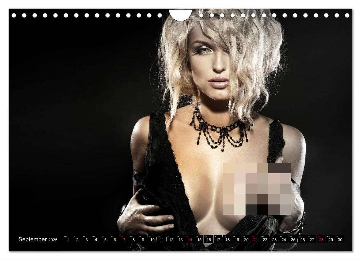 Bild: 9783435699254 | Erotik - Sinnliche Männer und Frauen (Wandkalender 2025 DIN A4...