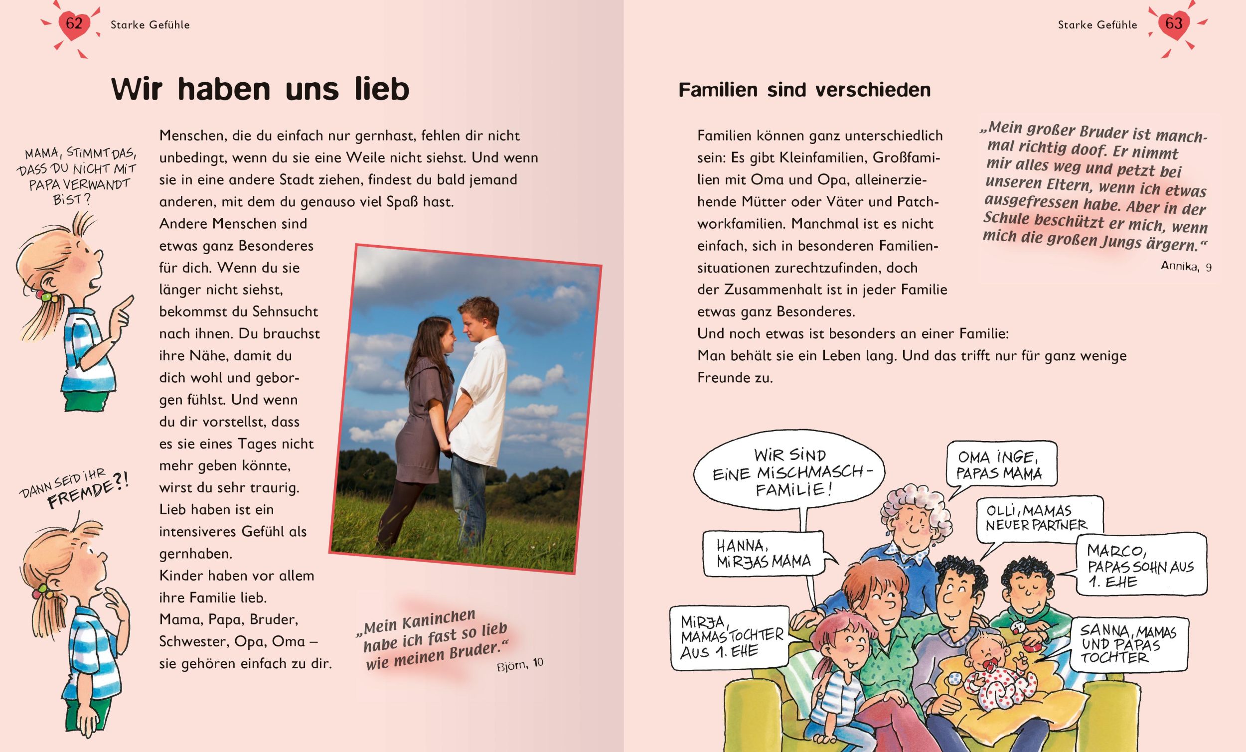 Bild: 9783473358618 | Wachsen und erwachsen werden | Das Aufklärungsbuch für Kinder | Buch