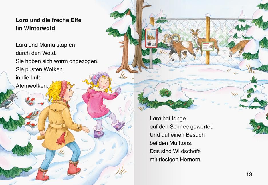 Bild: 9783473462902 | Adventskalender für Erstleser - Lesen lernen mit dem Leserabe -...