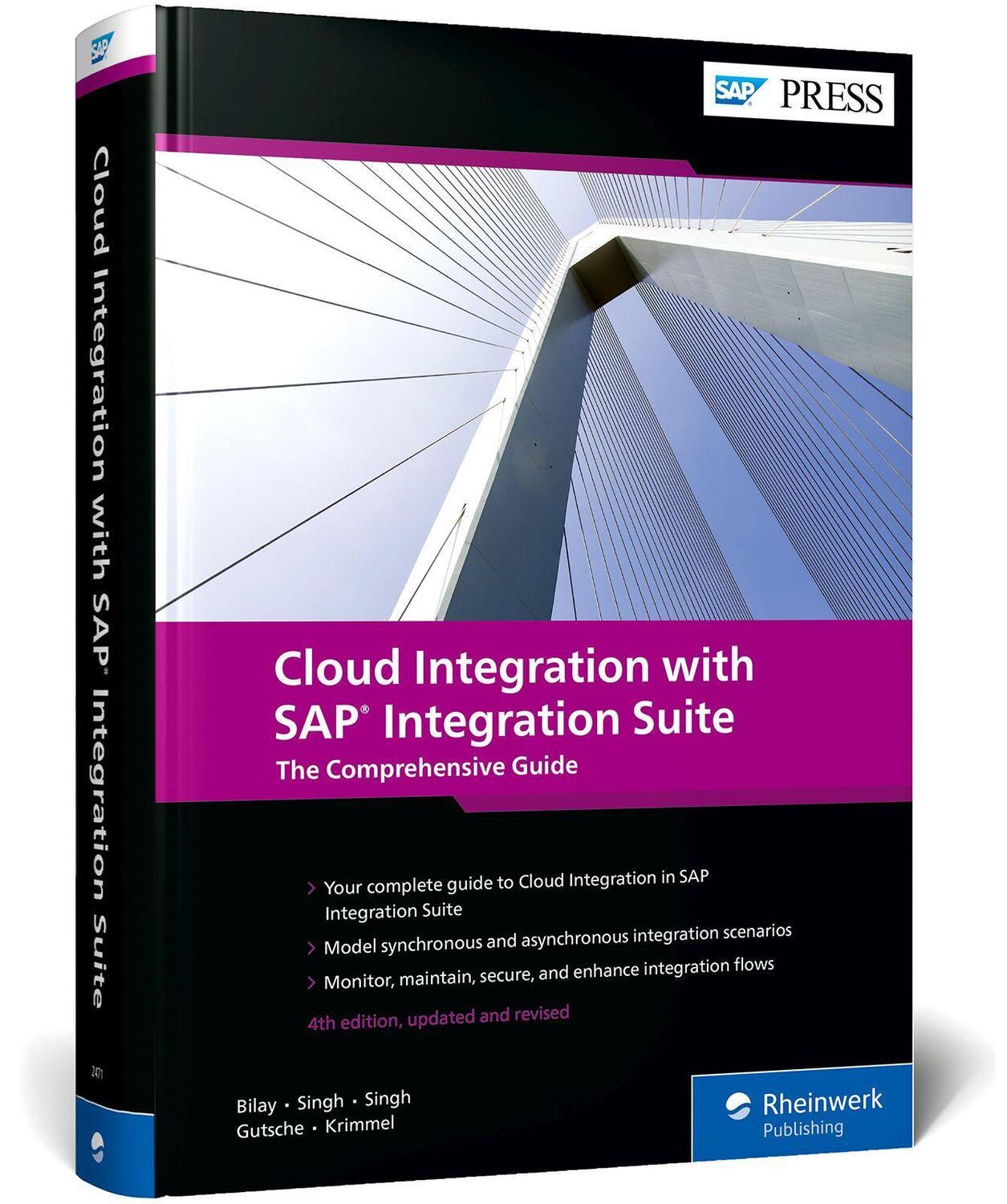 Cover: 9781493224715 | Cloud Integration with SAP Integration Suite | The Comprehensive Guide