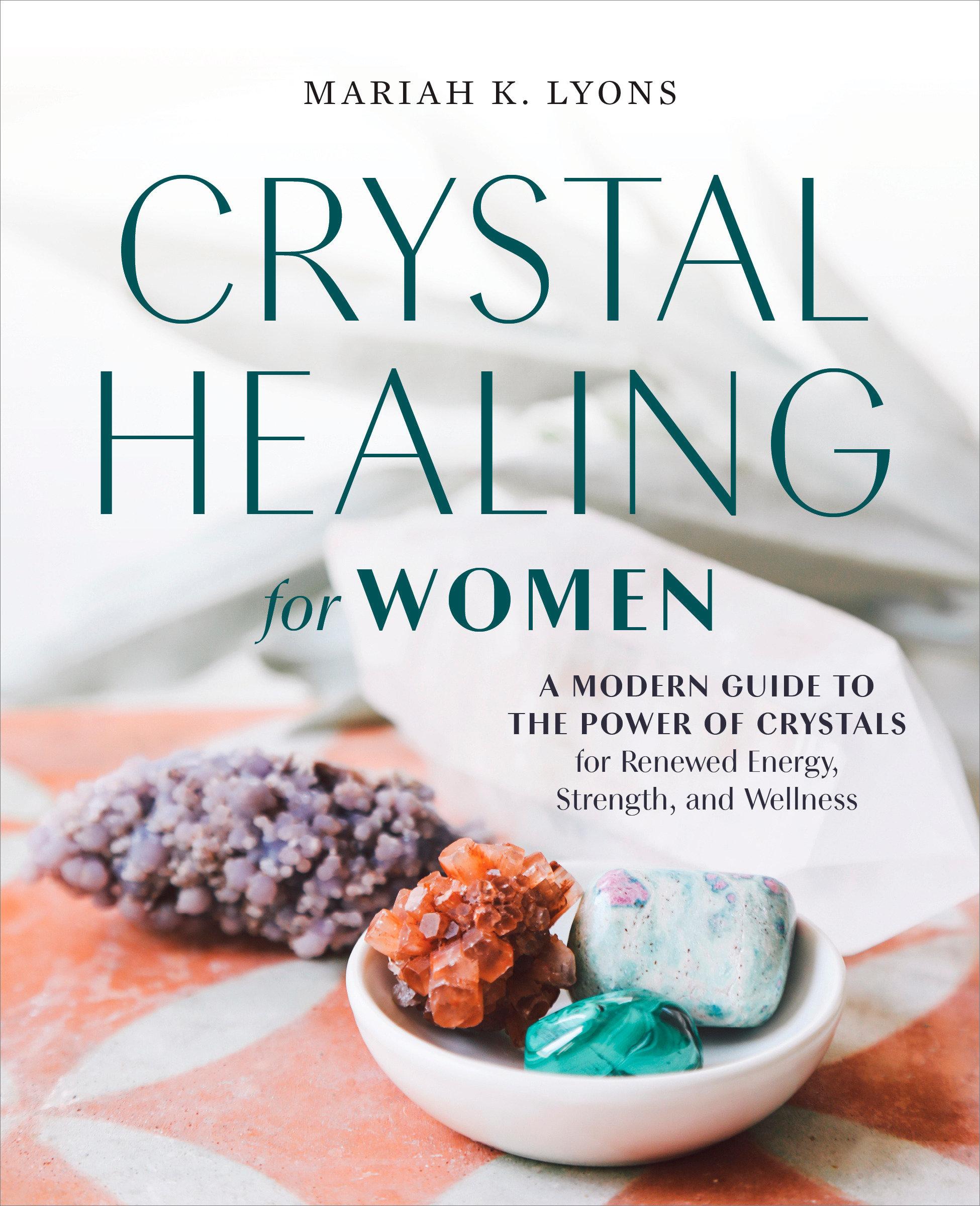 Cover: 9780593196823 | Crystal Healing for Women | Mariah K Lyons | Taschenbuch | Englisch