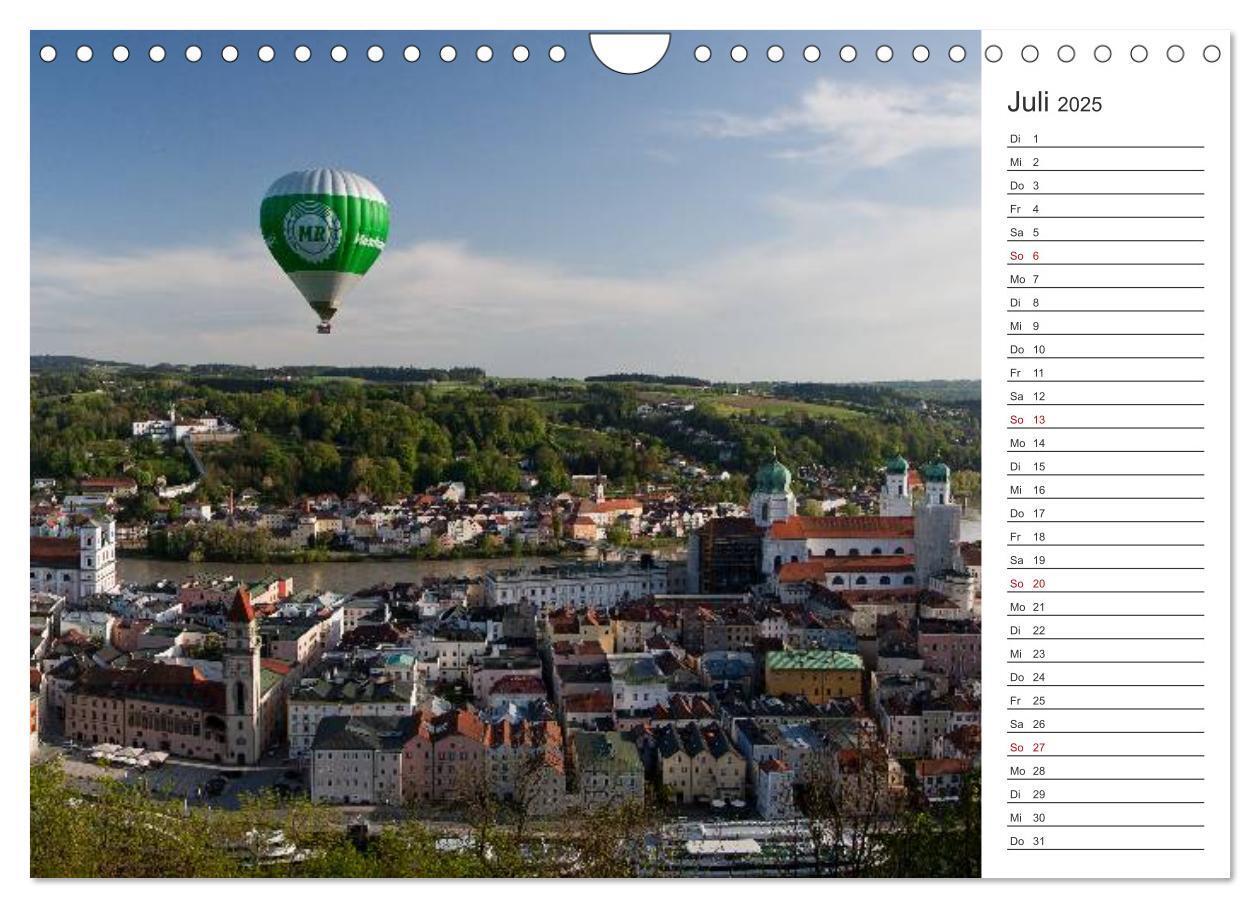 Bild: 9783435517152 | Pittoreskes Passau (Wandkalender 2025 DIN A4 quer), CALVENDO...