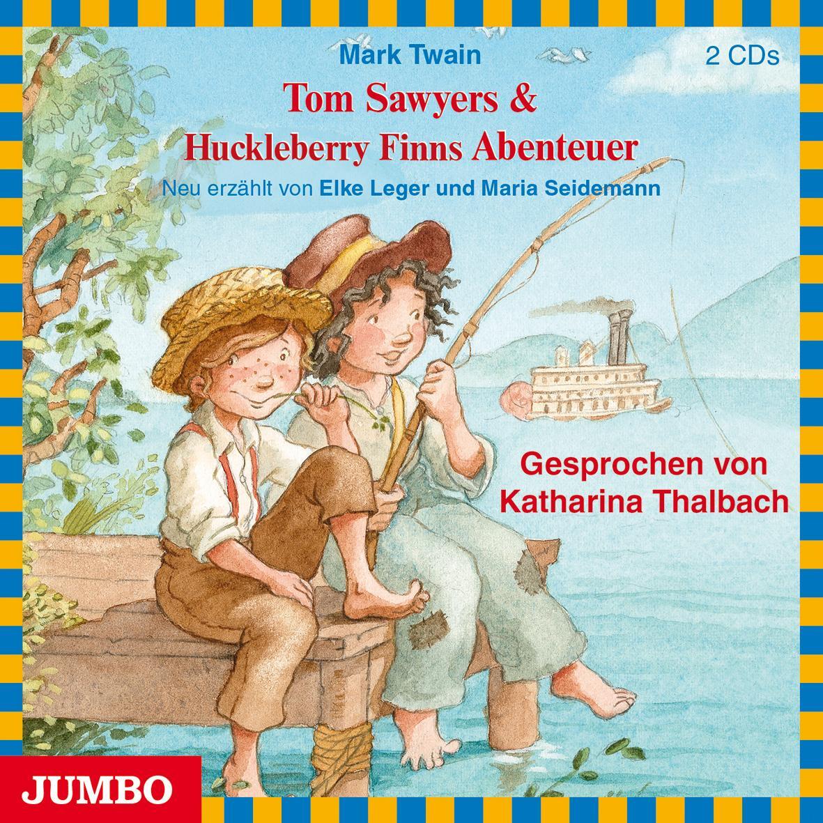 Cover: 9783833739323 | Tom Sawyers &amp; Huckleberry Finns Abenteuer | Mark Twain | Audio-CD