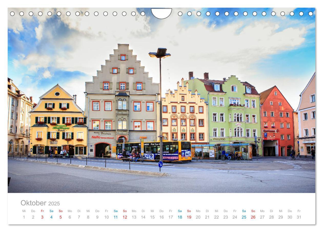 Bild: 9783435478804 | Regensburg - Welterbestadt an der Donau (Wandkalender 2025 DIN A4...