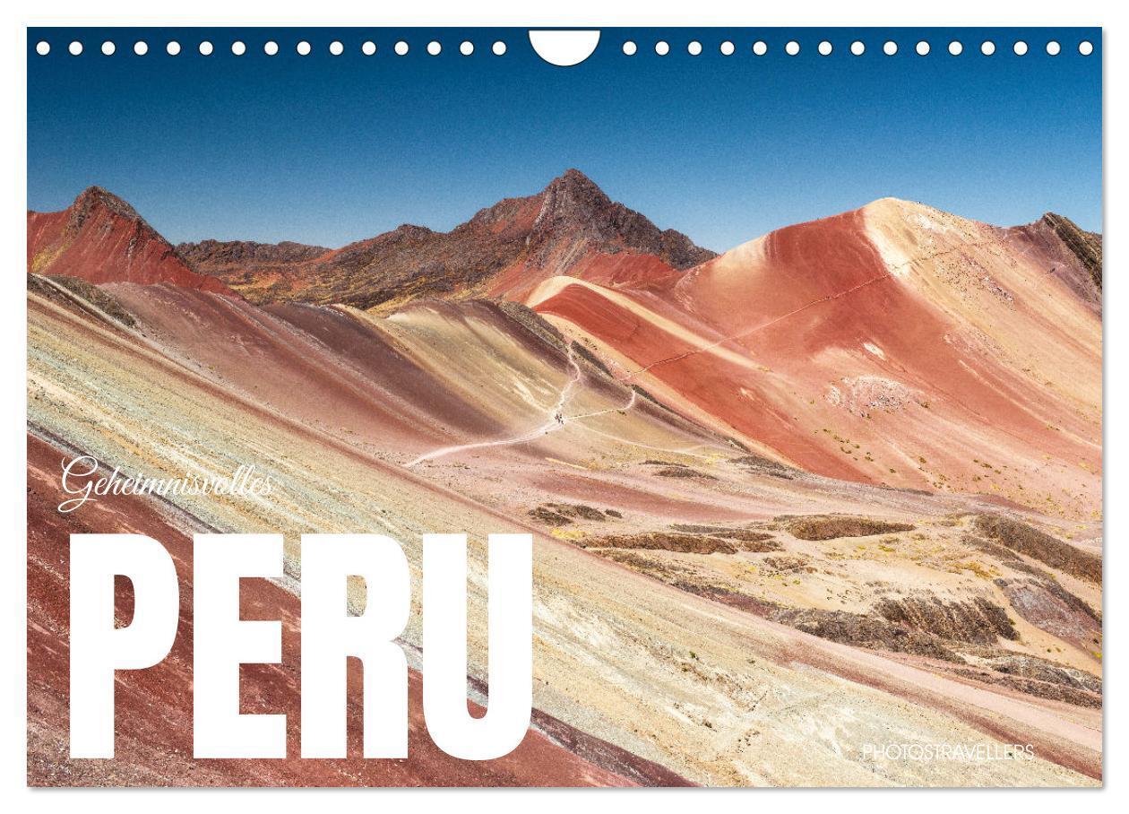 Cover: 9783383785757 | Geheimnisvolles Peru (Wandkalender 2025 DIN A4 quer), CALVENDO...