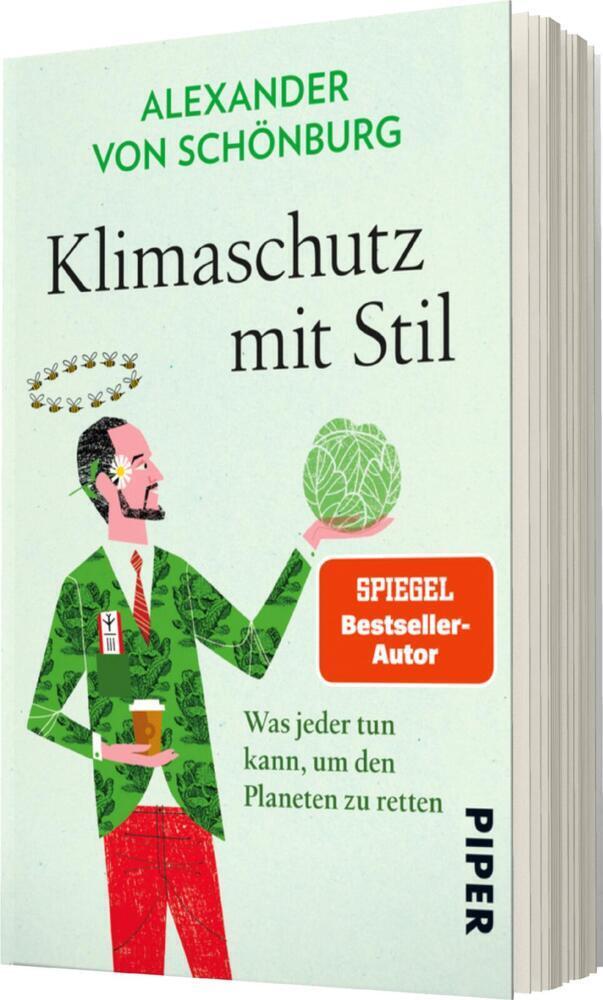 Cover: 9783492318471 | Klimaschutz mit Stil | Was jeder tun kann, um den Planeten zu retten