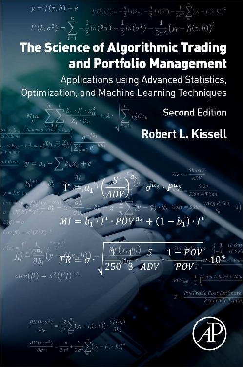 Cover: 9780128156308 | Algorithmic Trading Methods | Robert L. Kissell | Taschenbuch | 2020