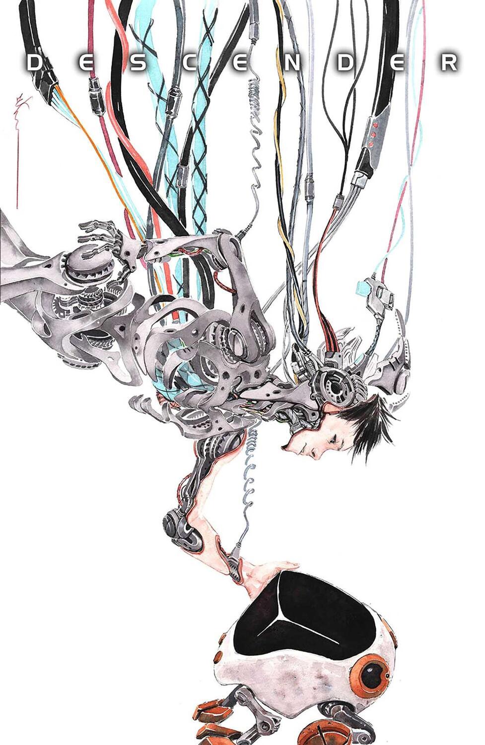 Cover: 9781632156761 | Descender Volume 2: Machine Moon | Jeff Lemire | Taschenbuch | 2016