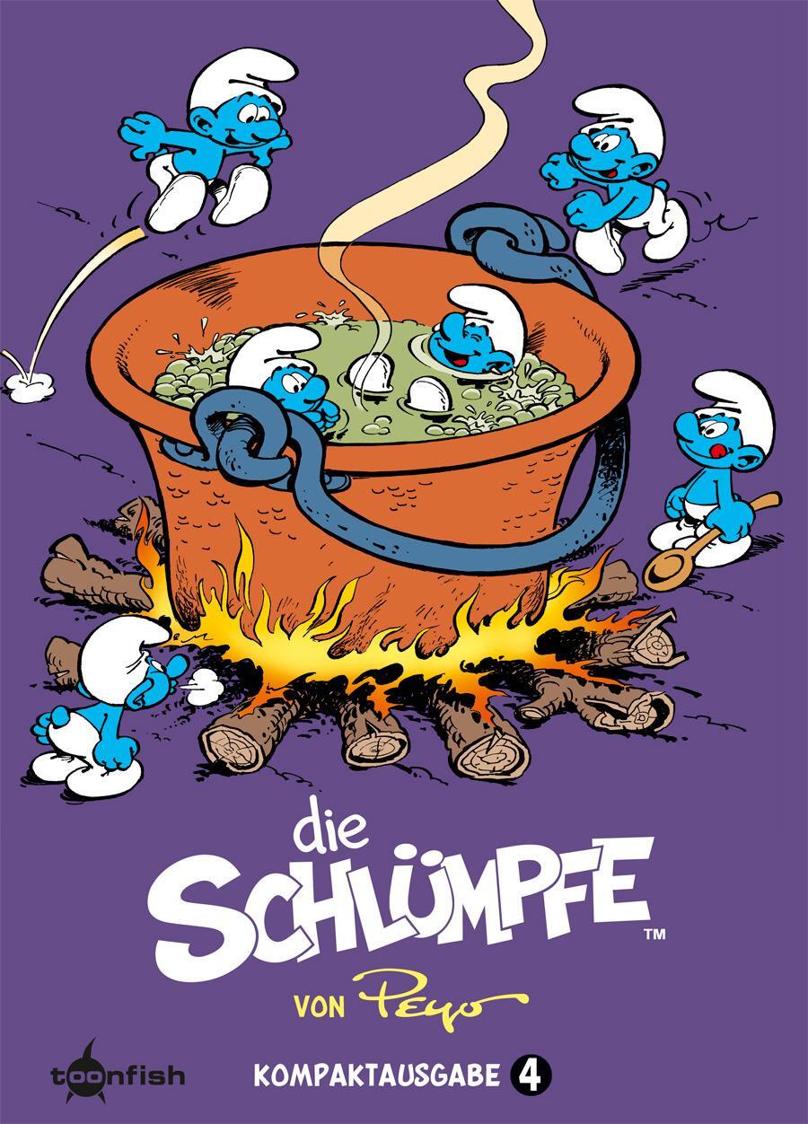 Cover: 9783958399648 | Die Schlümpfe Kompaktausgabe. Band 4 | Peyo | Buch | Deutsch | 2020