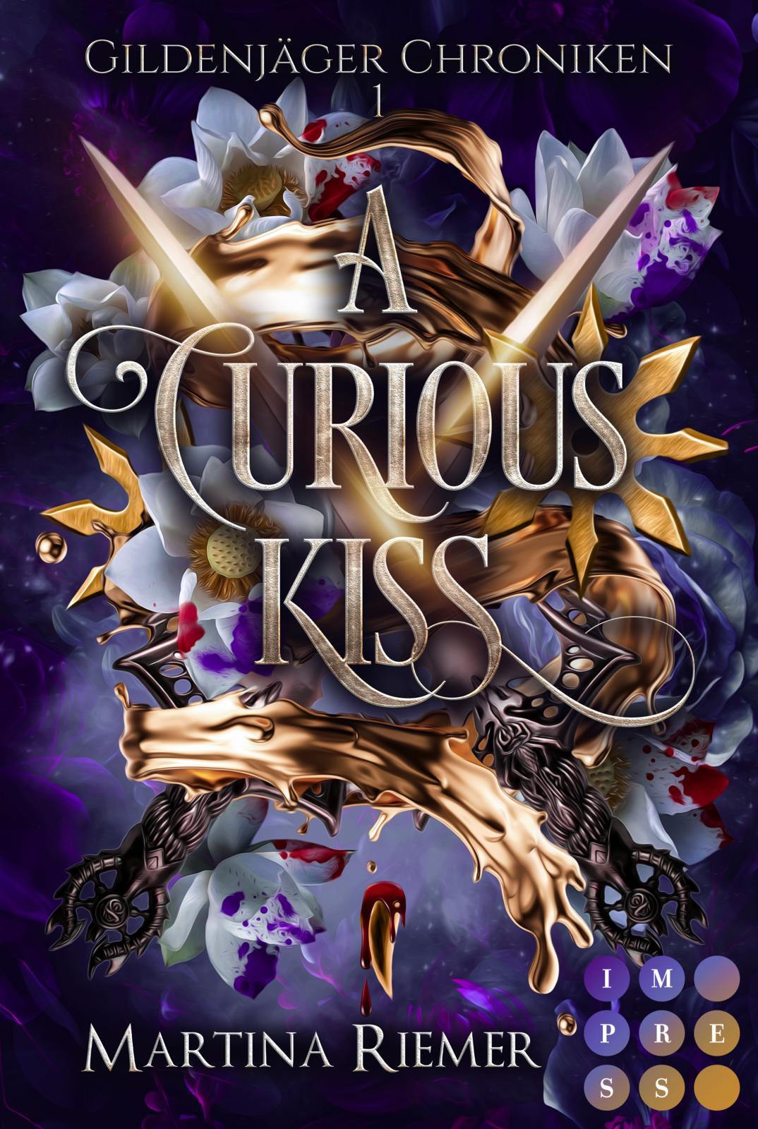 Cover: 9783551306159 | A Curious Kiss (Gildenjäger Chroniken 1) | Martina Riemer | Buch