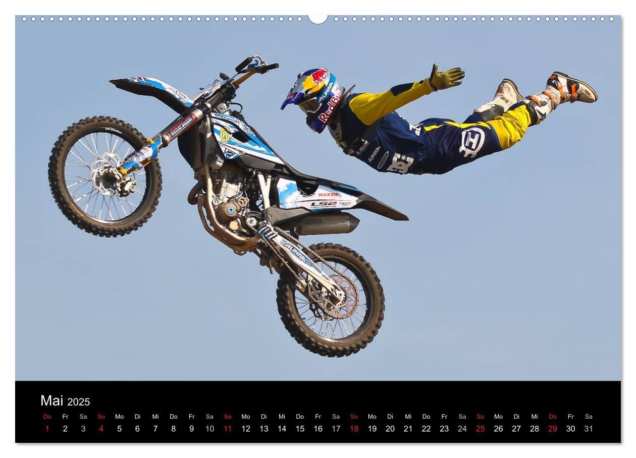 Bild: 9783435517176 | Motocross Kalender - Emotionen auf 2 Rädern (Wandkalender 2025 DIN...