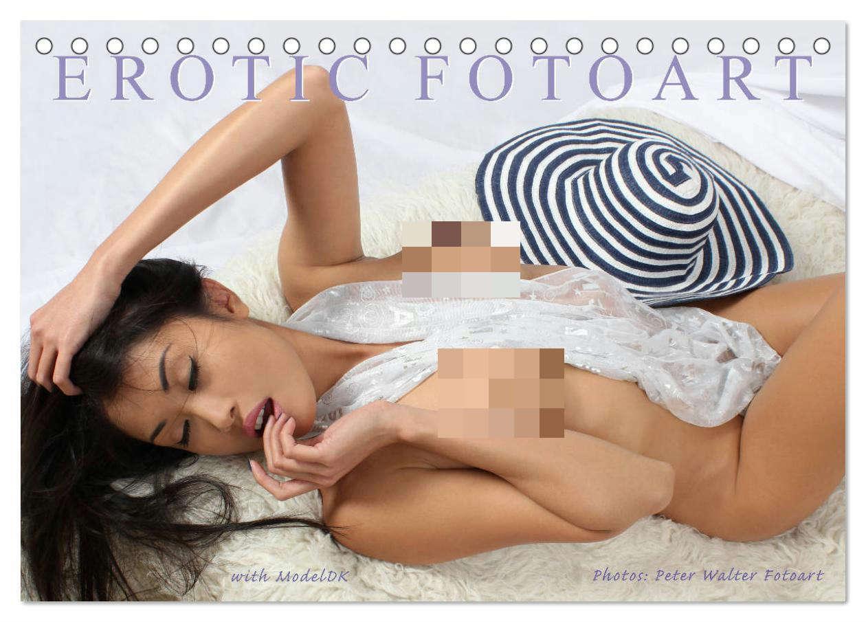 Cover: 9783435417605 | EROTIK FOTOART (Tischkalender 2025 DIN A5 quer), CALVENDO...