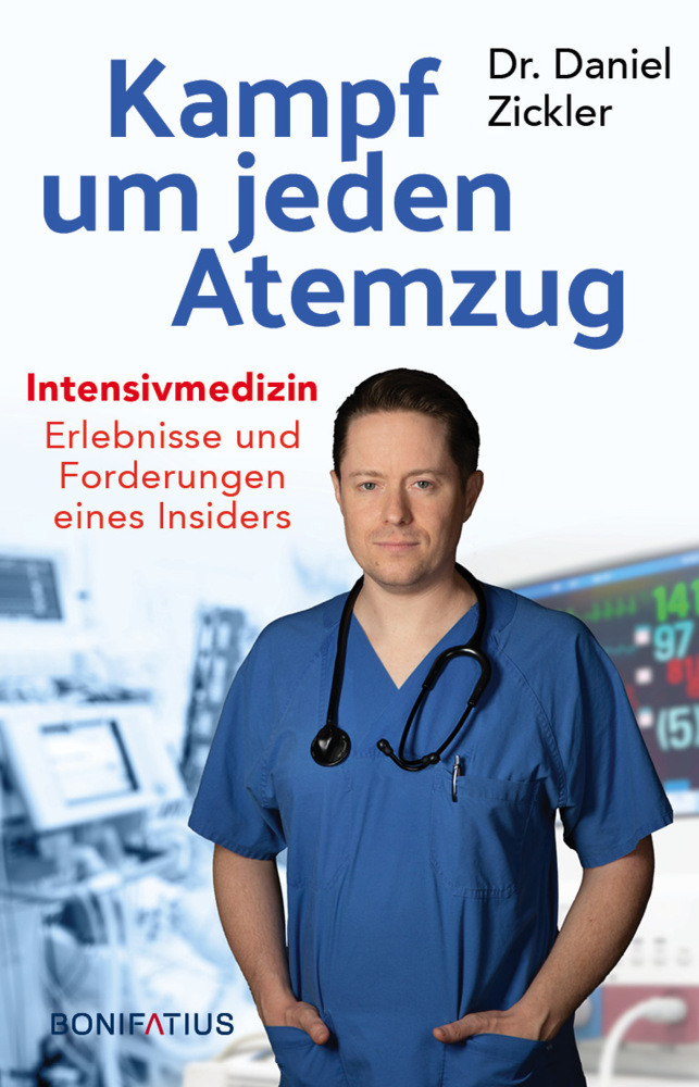 Cover: 9783897109216 | Kampf um jeden Atemzug. Intensivmedizin: Erlebnisse und Forderungen...