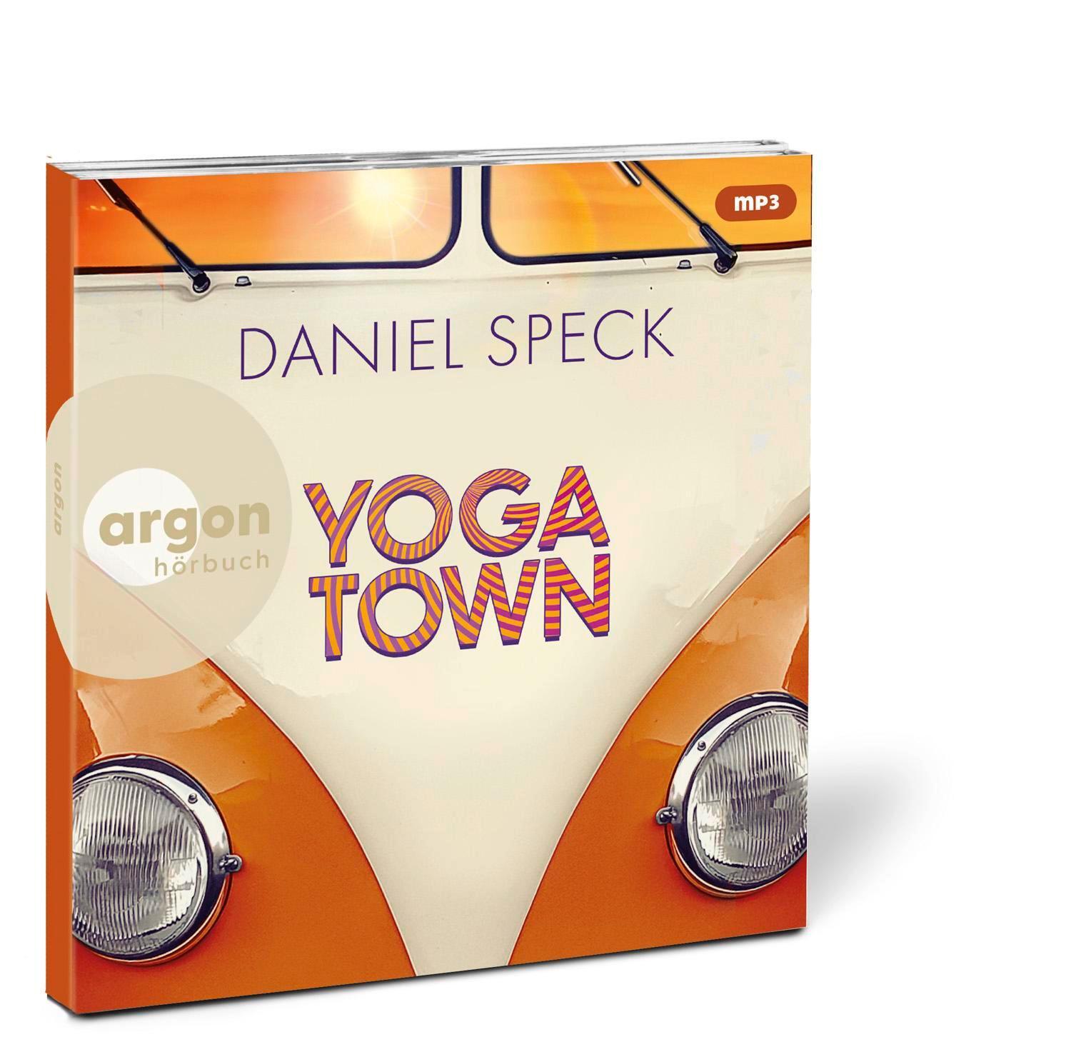 Bild: 9783839820926 | Yoga Town | Daniel Speck | MP3 | 2 Audio-CDs | Deutsch | 2023 | Argon