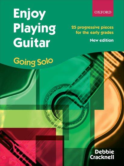 Cover: 9780193386358 | Enjoy Playing Guitar: Going Solo | Cracknell | Broschüre | Buch | 2012