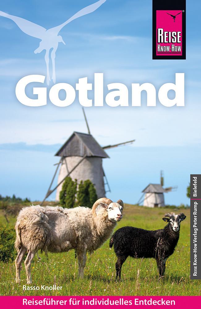 Cover: 9783831738663 | Reise Know-How Reiseführer Gotland | Rasso Knoller | Taschenbuch