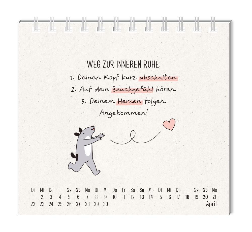 Bild: 9783986361105 | Mini-Kalender 2025 Man muss mit allem rechnen | Mini-Kalender | 12 S.