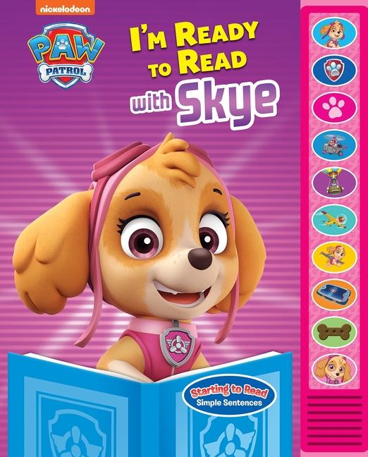 Cover: 9781503733176 | Nickelodeon PAW Patrol: I'm Ready to Read with Skye Sound Book | Kids