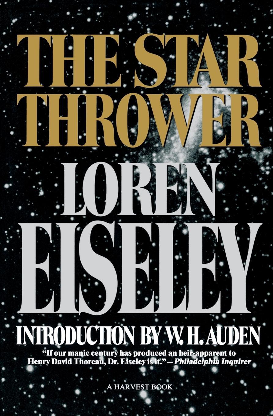 Cover: 9780156849098 | The Star Thrower | Loren Eisley | Taschenbuch | Paperback | Englisch