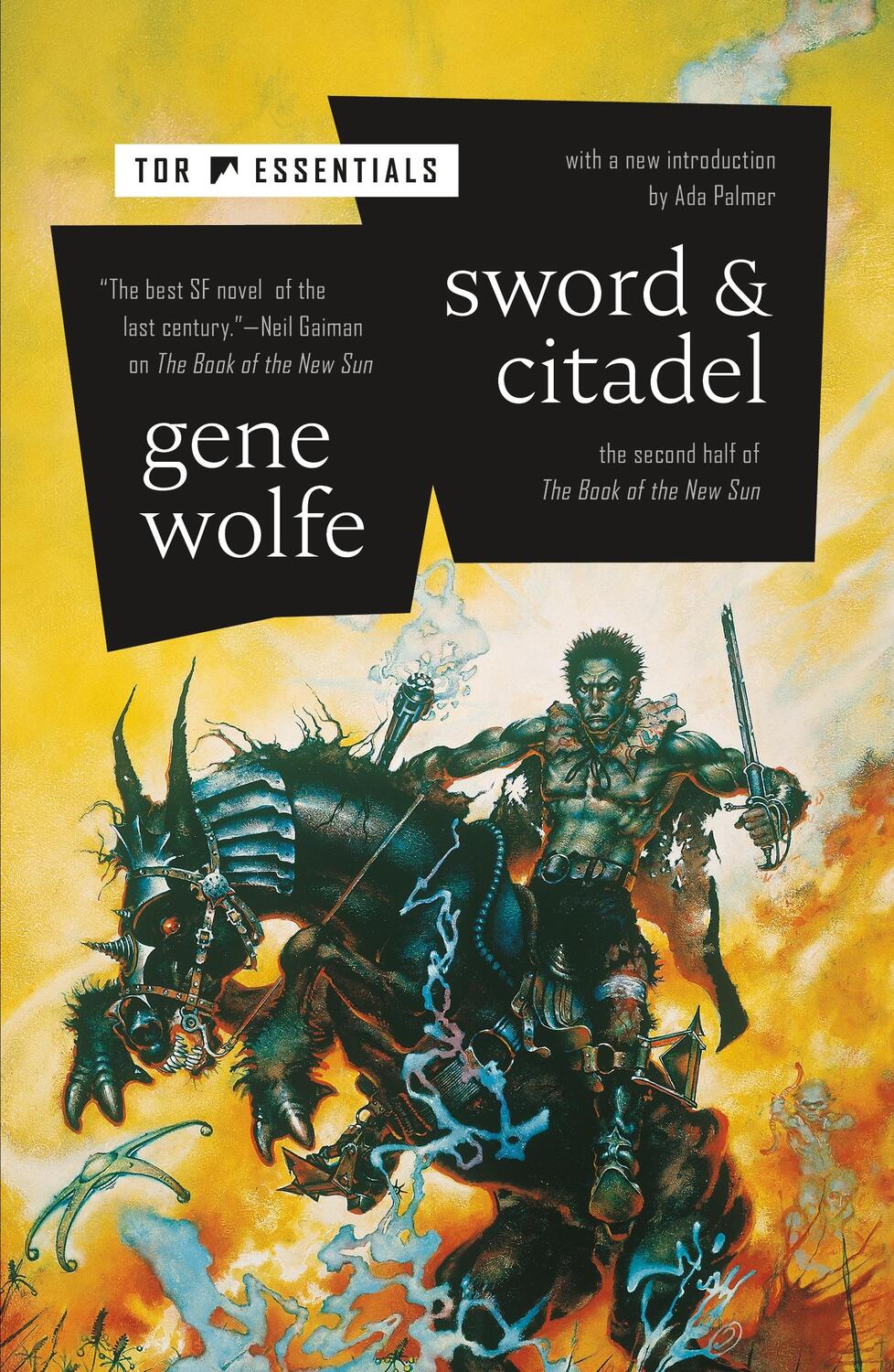 Autor: 9781250781246 | Sword &amp; Citadel | The Second Half of the Book of the New Sun | Wolfe