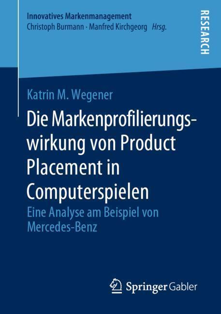 Cover: 9783658274412 | Die Markenprofilierungswirkung von Product Placement in...