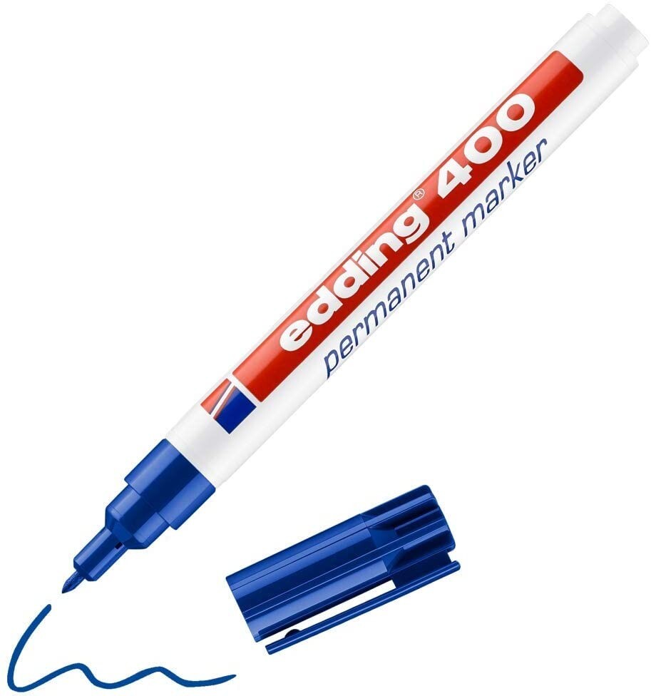 Cover: 4004764315796 | edding 400 Permanentmarker blau | edding 400 | 4-400003 | 2019