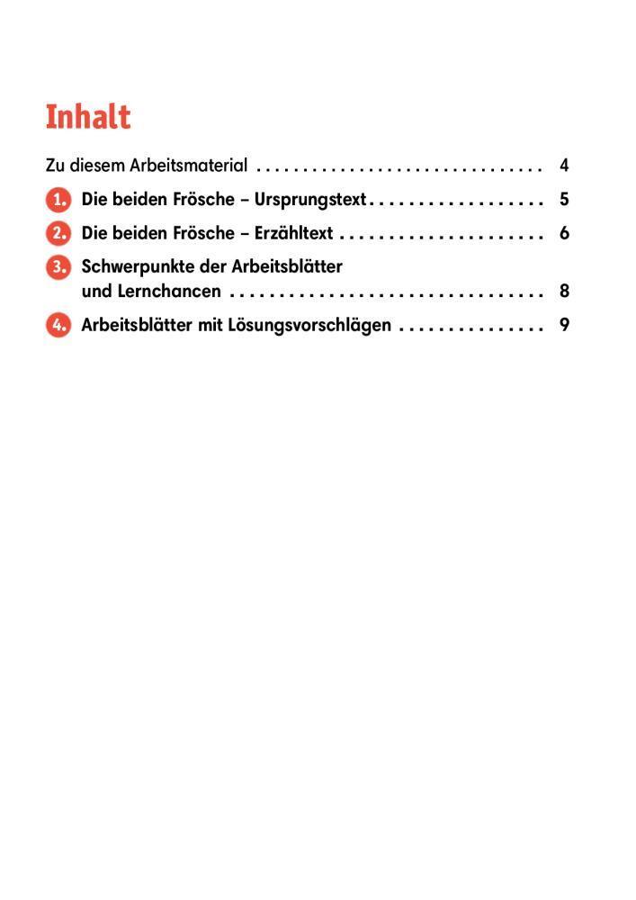 Bild: 9783769824292 | Arbeitsmaterial Grundschule. Fabeln für den Deutschunterricht. Die...