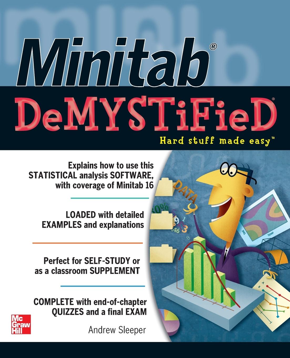 Cover: 9780071762298 | Minitab Demystified | Andrew Sleeper | Taschenbuch | Englisch | 2011