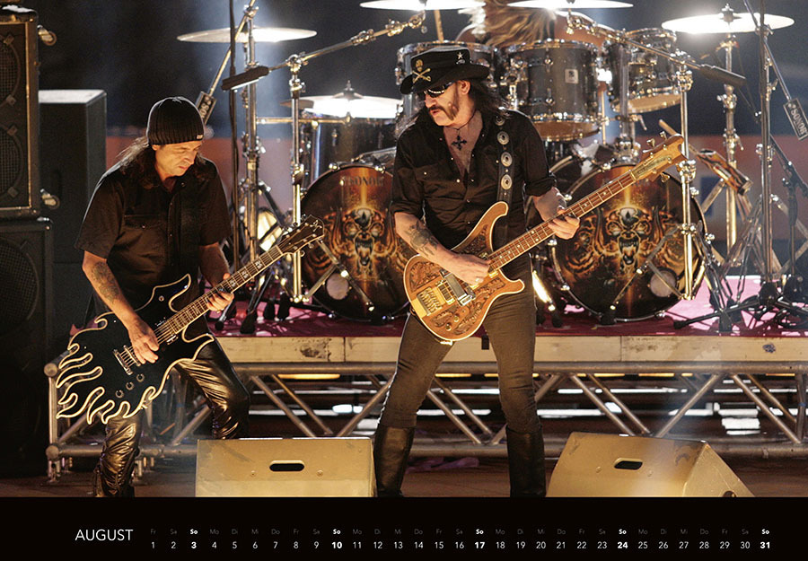 Bild: 9783966648264 | Motörhead Kalender 2025 | Kalender | Spiralbindung | 14 S. | Deutsch