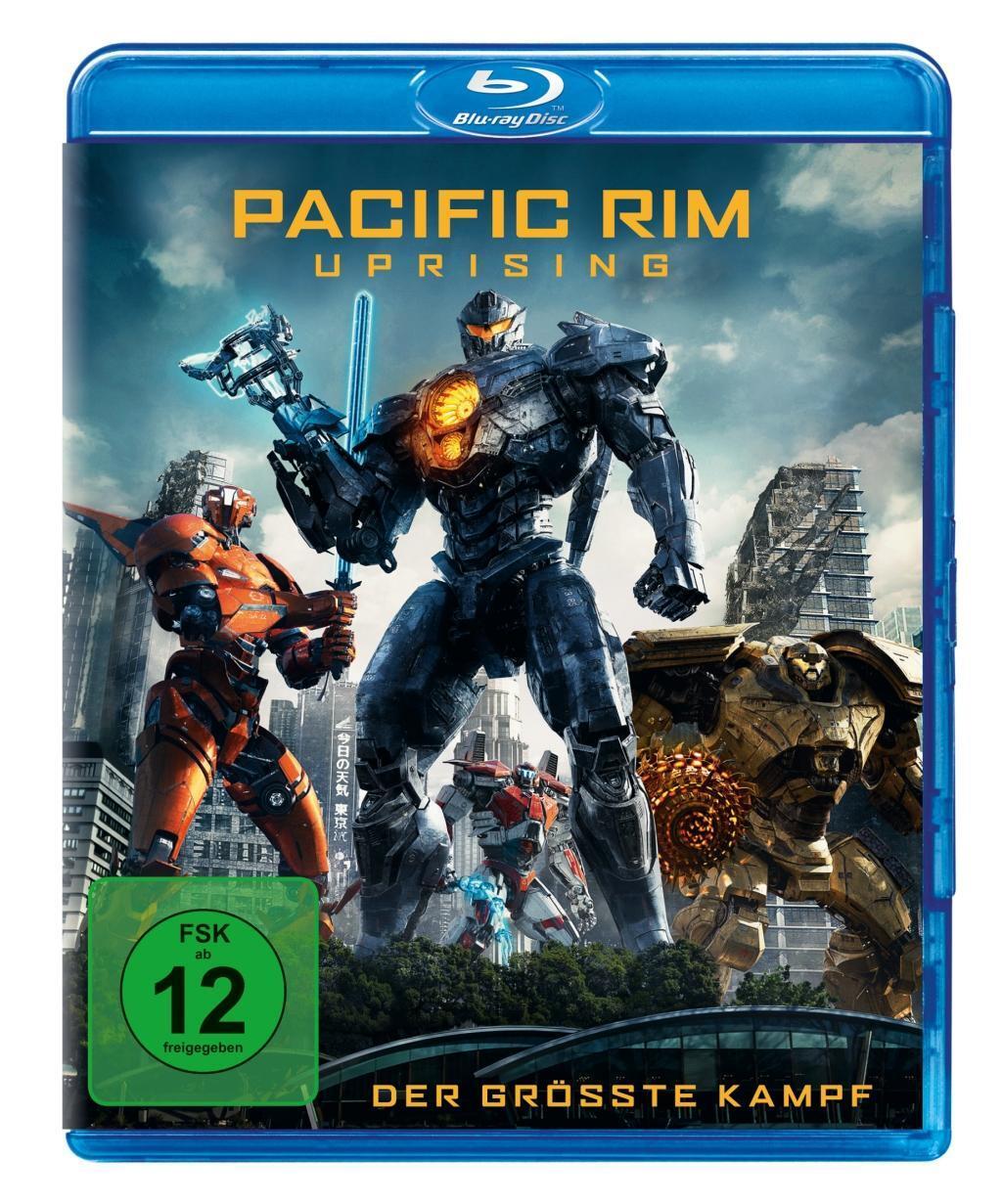 Cover: 5053083154882 | Pacific Rim - Uprising | Emily Carmichael (u. a.) | Blu-ray Disc