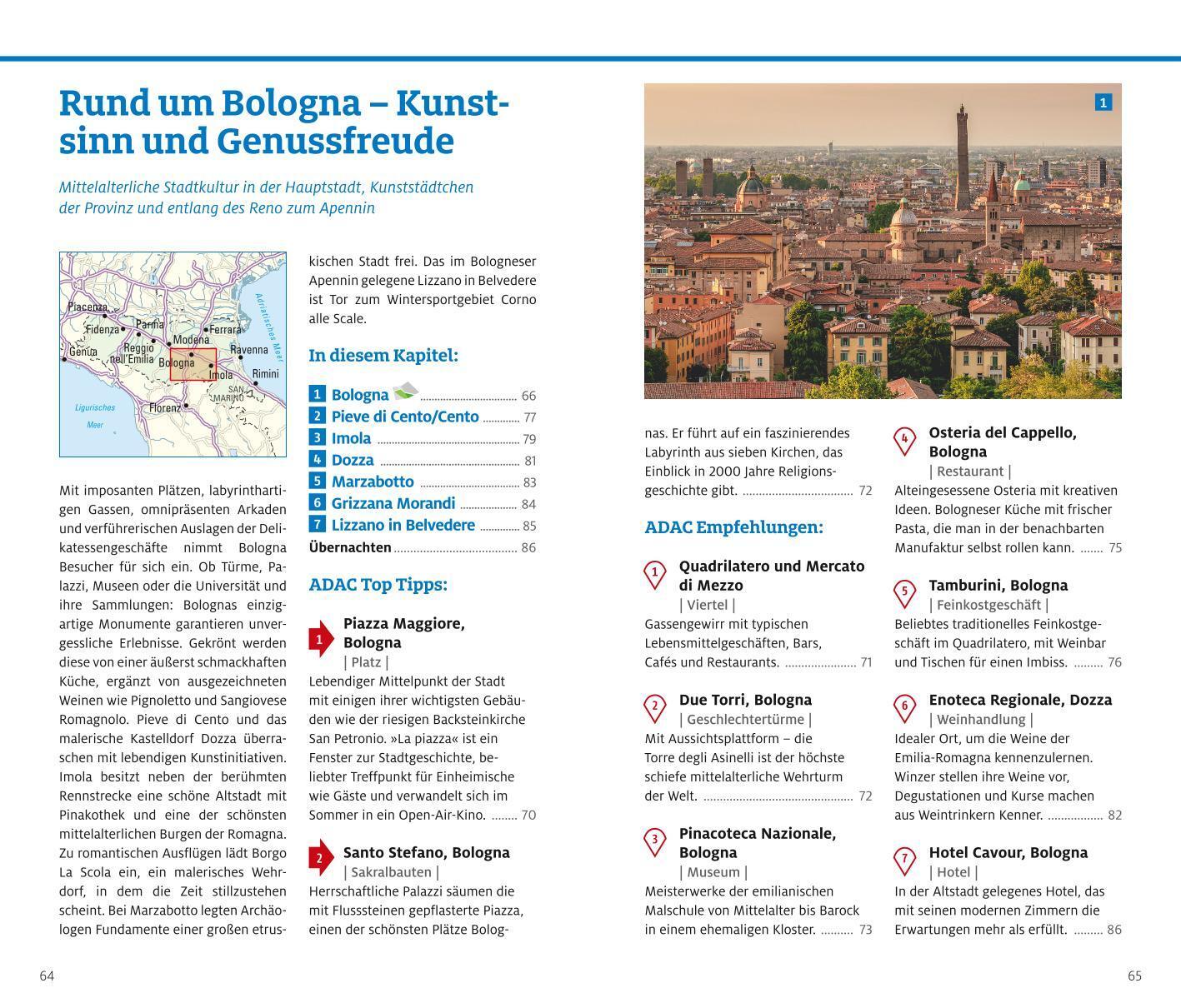 Bild: 9783986451066 | ADAC Reiseführer plus Emilia-Romagna | Stefanie Claus | Taschenbuch