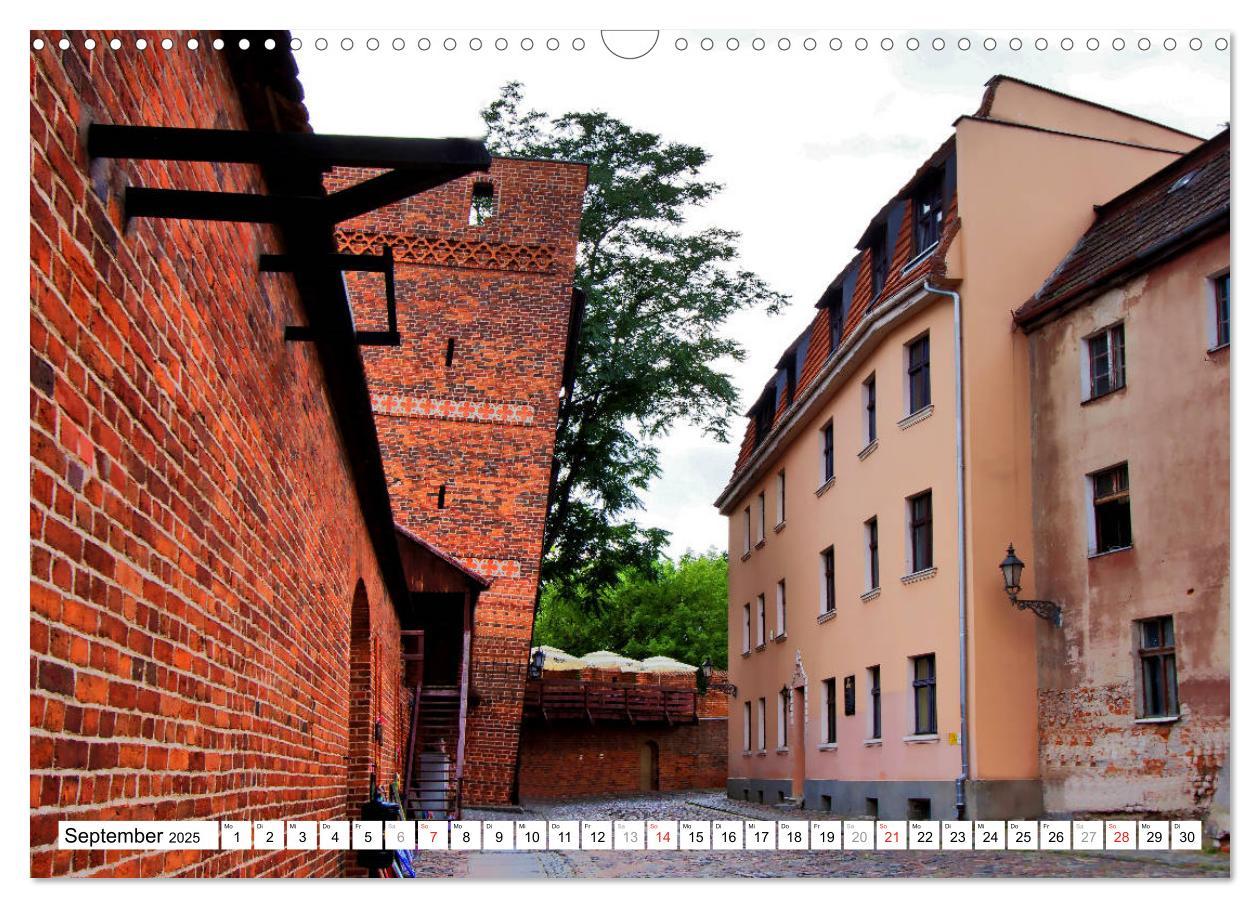 Bild: 9783435460731 | Thorn Torun - Die gotische Altstadt (Wandkalender 2025 DIN A3...