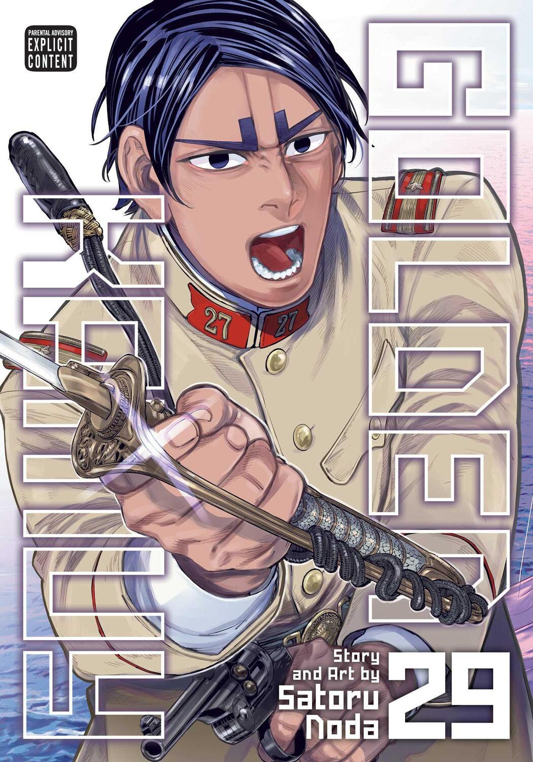 Cover: 9781974736539 | Golden Kamuy, Vol. 29 | Satoru Noda | Taschenbuch | Golden Kamuy